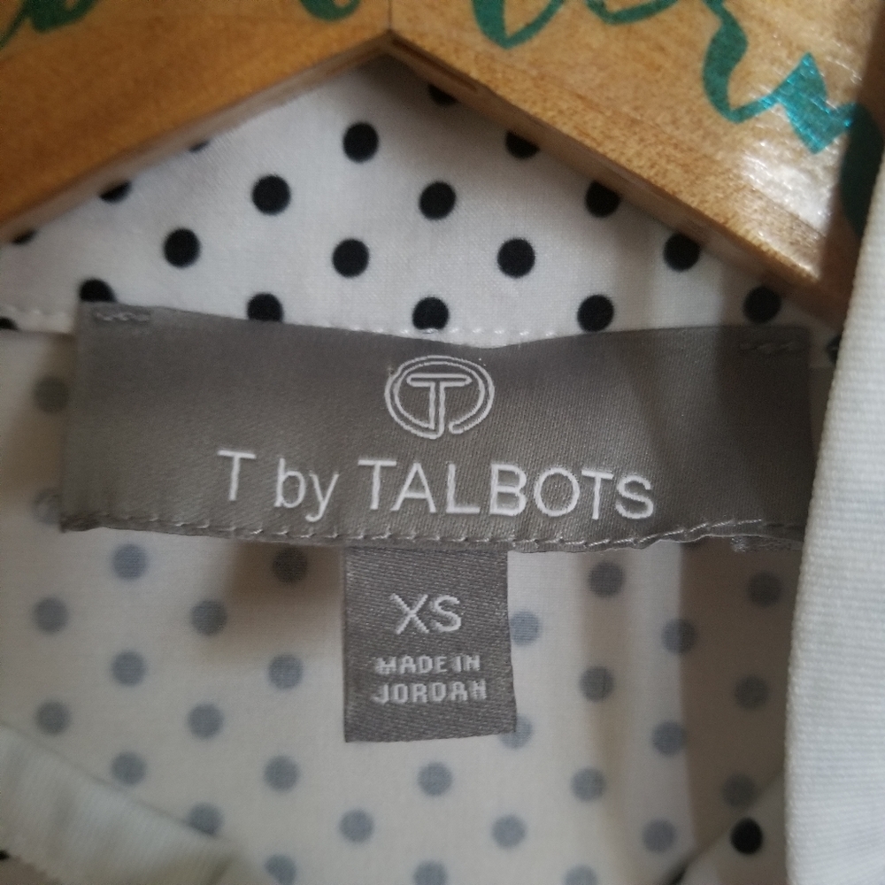 Talbots Polka Dot Lightweight Jacket - image 6